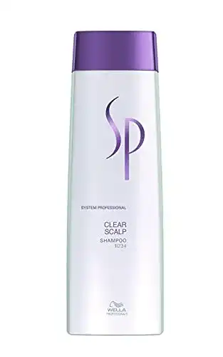 Wella SP Clear Scalp Anti-Schuppen Shampoo für gesunde Kopfhaut