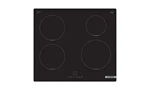 Bosch Induktionskochfeld Serie 4 PUE611BB5E in Schwarz