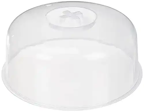 Mikrowellendeckel Plast Team mit 24,4 cm Durchmesser