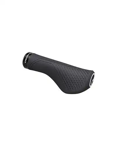 Ergon GS1-S Evo Fahrradgriff für MTB in Schwarz – Größe Small