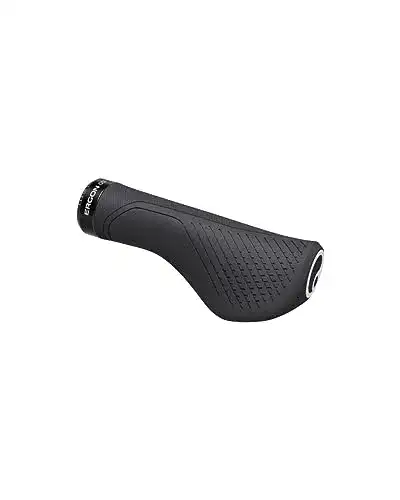 Ergon GS1-S Evo Fahrradgriff für MTB in Schwarz – Größe Small