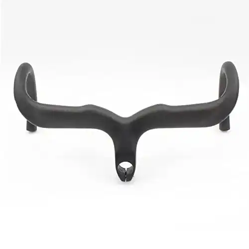 Rennradlenker Carbon Alfa Pasca 28,6 mm Leichter und langlebiger Lenker