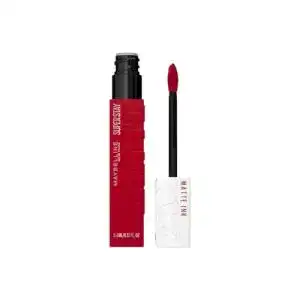 Maybelline New York Super Stay Matte Ink Lippenstift in Rot, Nr. 20 Pioneer