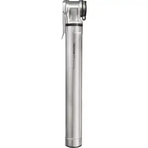 Topeak Minipumpe Roadie TT – Aluminium-Luftpumpe für Fahrräder
