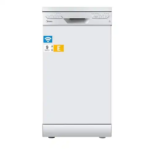 Miele Geschirrspüler Midea SF 3.45NW PRO 45 cm im Vergleich