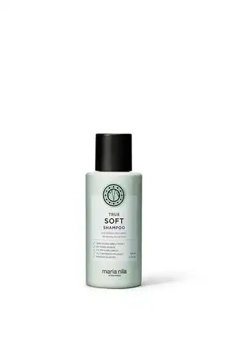 Maria Nila True Soft Shampoo für trockenes Haar mit Arganöl, 100 ml