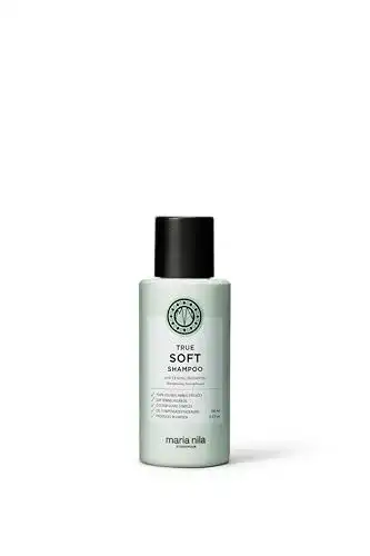 Maria Nila True Soft Shampoo für trockenes Haar mit Arganöl, 100 ml