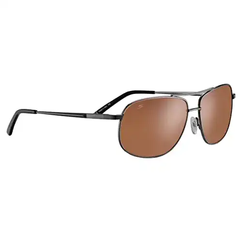 Serengeti Sonnenbrille SASSARI 2.0 in Shiny Gunmetal