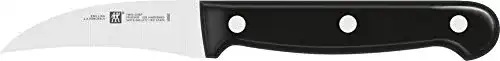 Schälmesser Zwilling Twin Chef mit 7 cm Klingenlänge und gebogenem Klingenblatt