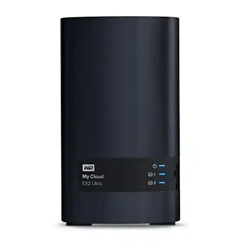Western Digital WD My Cloud EX2 Ultra 4TB NAS Festplatte