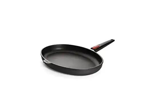 Fischpfanne Woll 1538IL Nowo Induktion Line-, 38 x 28 cm, 5.5 cm