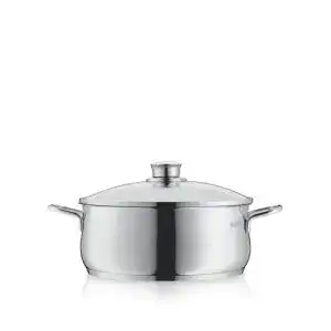 Kochtopf für Induktion Wmf Diadem Plus 20 cm mit Glasdeckel