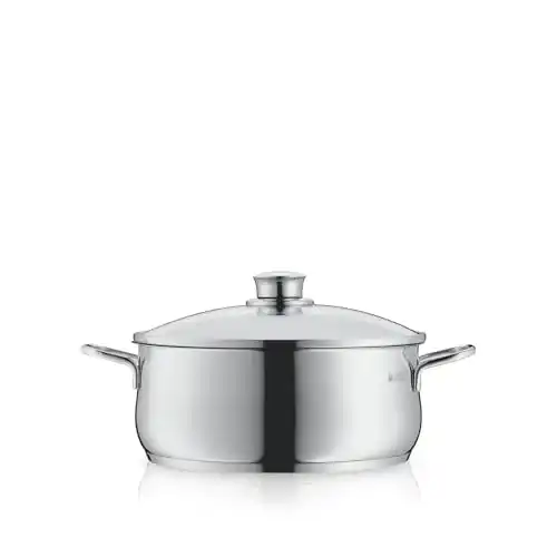 Kochtopf für Induktion Wmf Diadem Plus 20 cm mit Glasdeckel