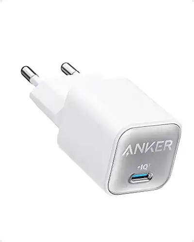 Anker USB C GaN Charger 30W 511 Ladegerät für Smartphones und Tablets