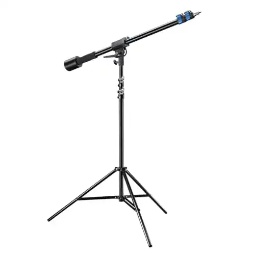 Walimex Pro Galgenstativ mit Arbeitshöhe 115-400 cm und 1,5 kg