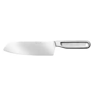 Fiskars All Steel Santoku-Messer 29,5 cm, Japanischer Aichi-Hartstahl