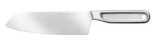 Fiskars All Steel Santoku-Messer 29,5 cm, Japanischer Aichi-Hartstahl