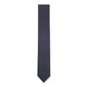 Hugo Herren Krawatte 6 cm in Blau (Open Blue 464)