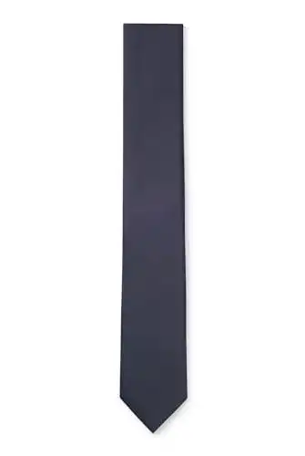 Hugo Herren Krawatte 6 cm in Blau (Open Blue 464)