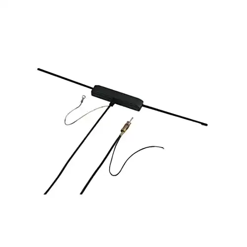 Hama elektronische Scheibenantenne für UKW-Empfang