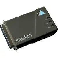 Printserver Seh PS105 mit 10/100Mbit und 1 Port für parallel externen Anschluss