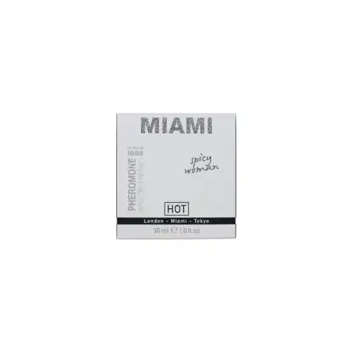 Pheromon-Parfum Miami Woman 30 ml Edles Parfum für Frauen