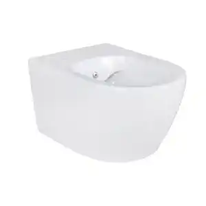 Wand-WC spülrandlos Aloni mit Taharet-Funktion in Weiß