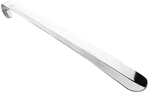 Schuhlöffel Lantelme 3222 Metall Schuhanzieher 70 cm verchromt