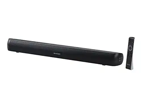Bluetooth-Soundbar Sharp HTSB107 2.0 mit 90 Watt Leistung