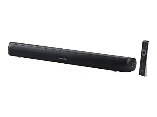 Bluetooth-Soundbar Sharp HTSB107 2.0 mit 90 Watt Leistung