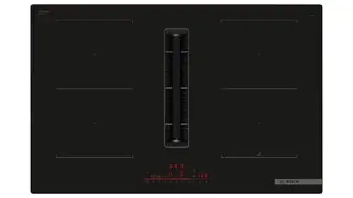 Bosch Induktionskochfeld 80 cm PVQ811H26E Serie 6 mit Dunstabzug