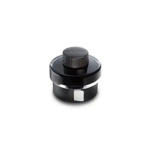 Füller-Tinte Lamy T52 schwarz 50ml – Tintenglas mit Sammelbecken