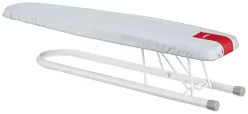 Ärmelbrett Rayen mit Aluminiumbezug, klappbar und durchlöchert