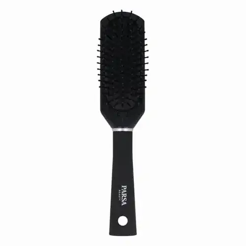 PARSA Beauty Trend Line Haarbürste in Schwarz, lang und schmal