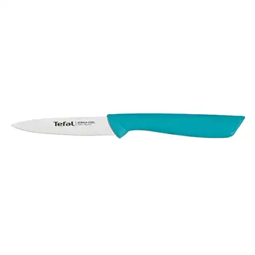 Tefal K27332 Colorfood Schälmesser 8 cm aus deutschem Edelstahl
