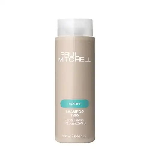 Haarpeeling Paul Mitchell Shampoo Two – Clarifying Shampoo für fettiges Haar