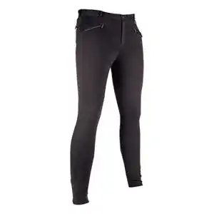 Reithose für Herren von Hkm Basic 9100 in Schwarz, Größe 44