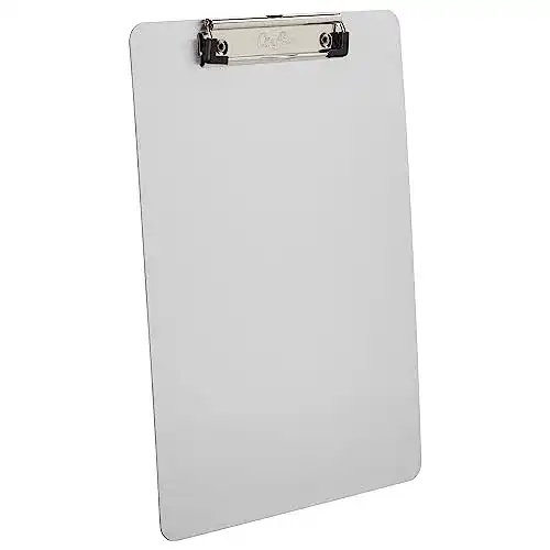 Klemmbrett Läufer 21518 aus Aluminium in DIN A4 Größe