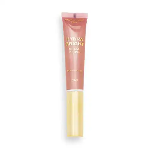 Creme-Rouge Revolution Pro Hydra Bright mit Hyaluronsäure und Vitamin E