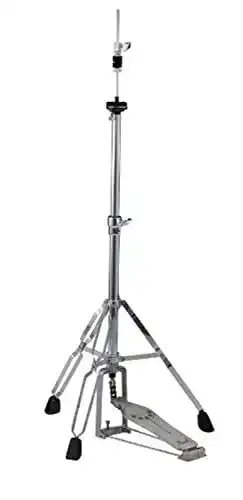 Hi-Hat-Ständer Pearl H830 mit langem Fußteil und schwenkbaren Beinen