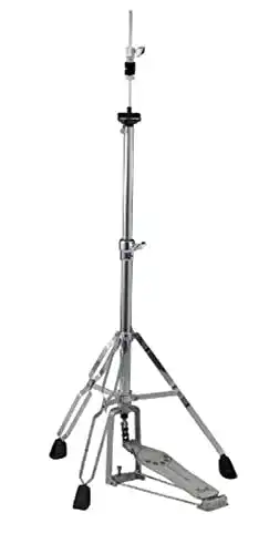 Hi-Hat-Ständer Pearl H830 mit langem Fußteil und schwenkbaren Beinen