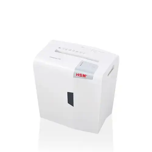 HSM Aktenvernichter shredstar X5 mit Partikelschnitt und CD-Schredder