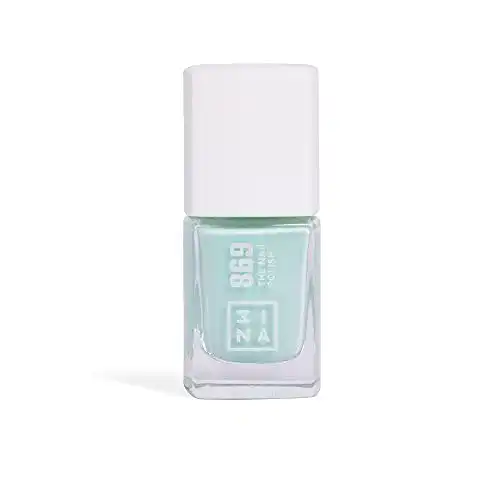 Veganer Nagellack 3ina Makeup – The Nail Polish 869 Aquamarin