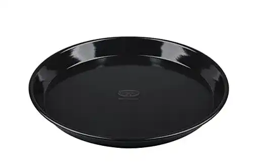 Pizzablech Dr. Oetker Tradition aus Emaille, 32 cm
