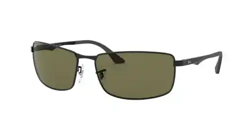 Polarisierte Sonnenbrille Ray-Ban RB 3498 002/9A in kleiner Größe