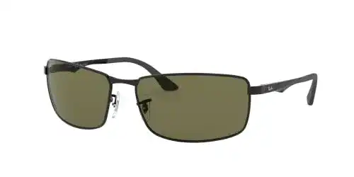Polarisierte Sonnenbrille Ray-Ban RB 3498 002/9A in kleiner Größe