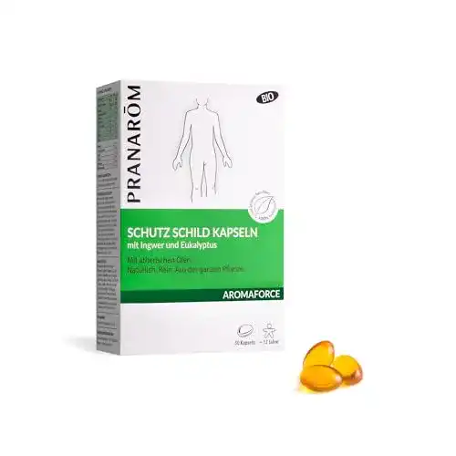 Eukalyptusöl Erkältungskapseln von Pranarôm Aromaforce