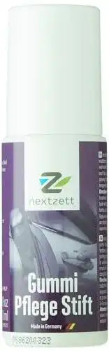 Gummipflege für Autos von Nextzett Rubber Care Stick, 100 ml