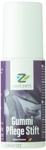 Gummipflege für Autos von Nextzett Rubber Care Stick, 100 ml
