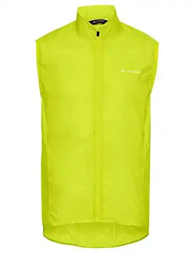 Laufweste Herren Vaude Men’s Air Vest III in Bright Green